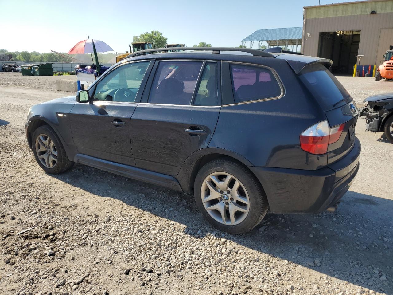 WBXPC93468WJ05985 2008 BMW X3 3.0Si