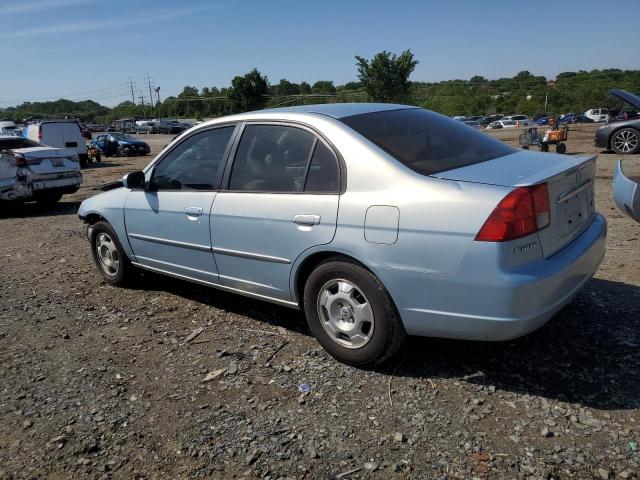 2003 Honda Civic Hybrid VIN: JHMES96653S016878 Lot: 54600134