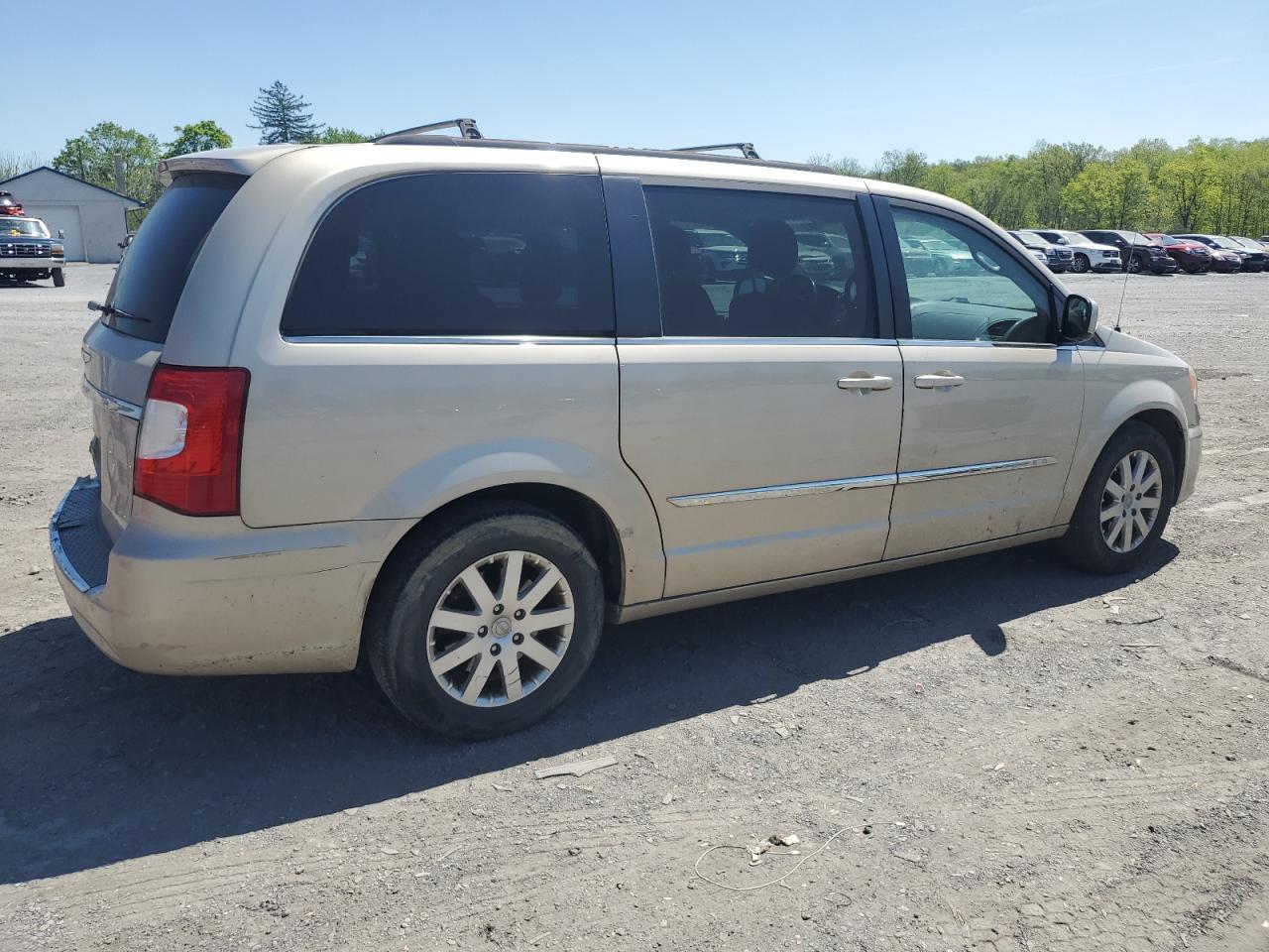 2C4RC1BG6ER395328 2014 Chrysler Town & Country Touring