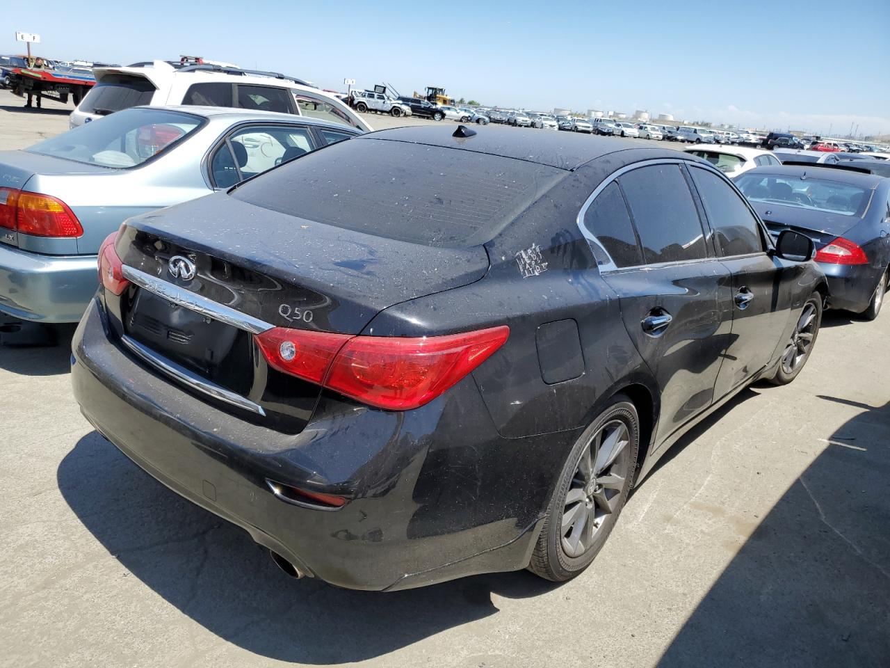 JN1AV7AP1EM691164 2014 Infiniti Q50 Hybrid Premium