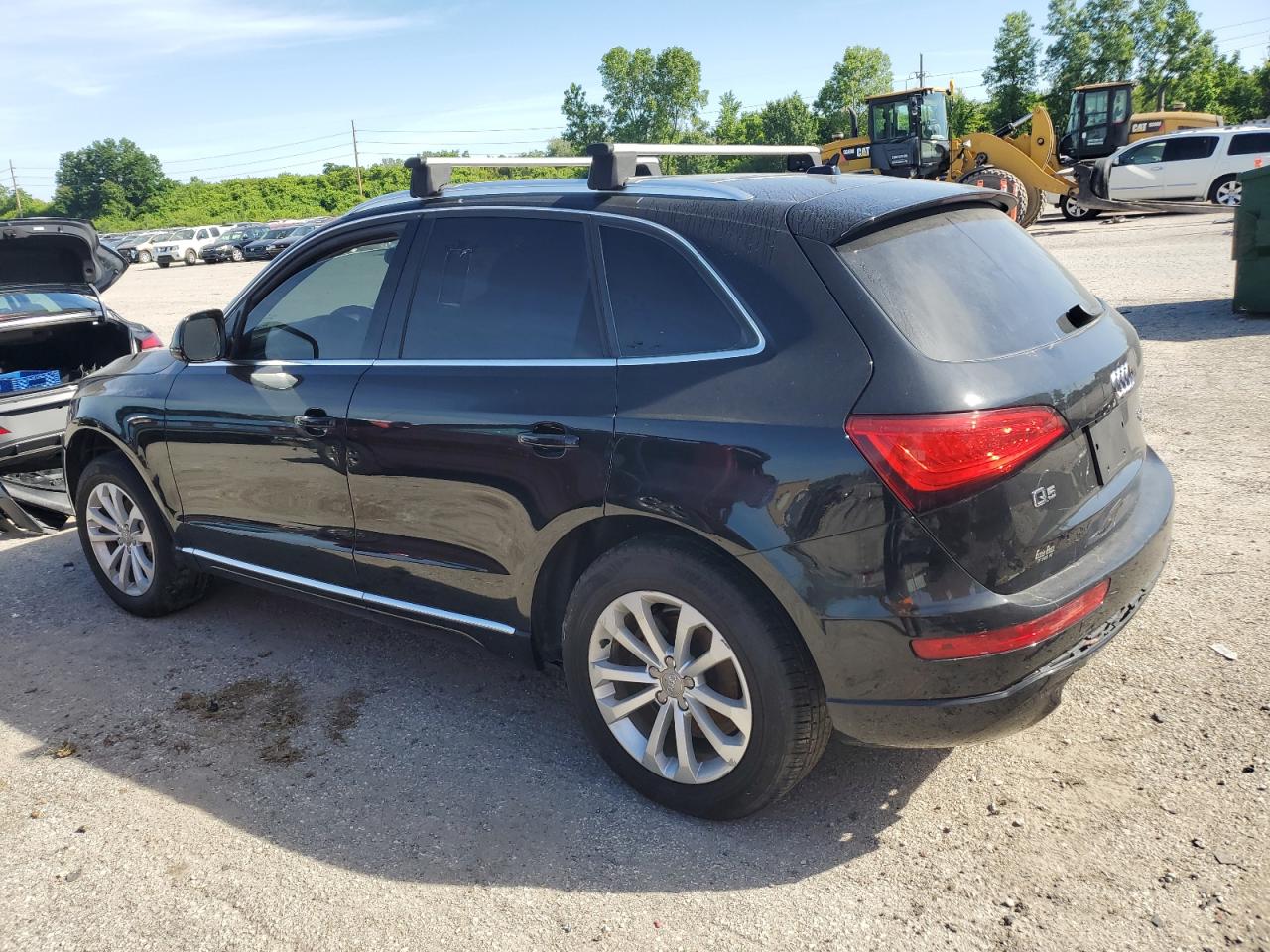 2014 Audi Q5 Premium Plus vin: WA1LFAFP4EA088567