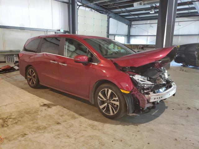 2022 Honda Odyssey Touring VIN: 5FNRL6H89NB067152 Lot: 53333994