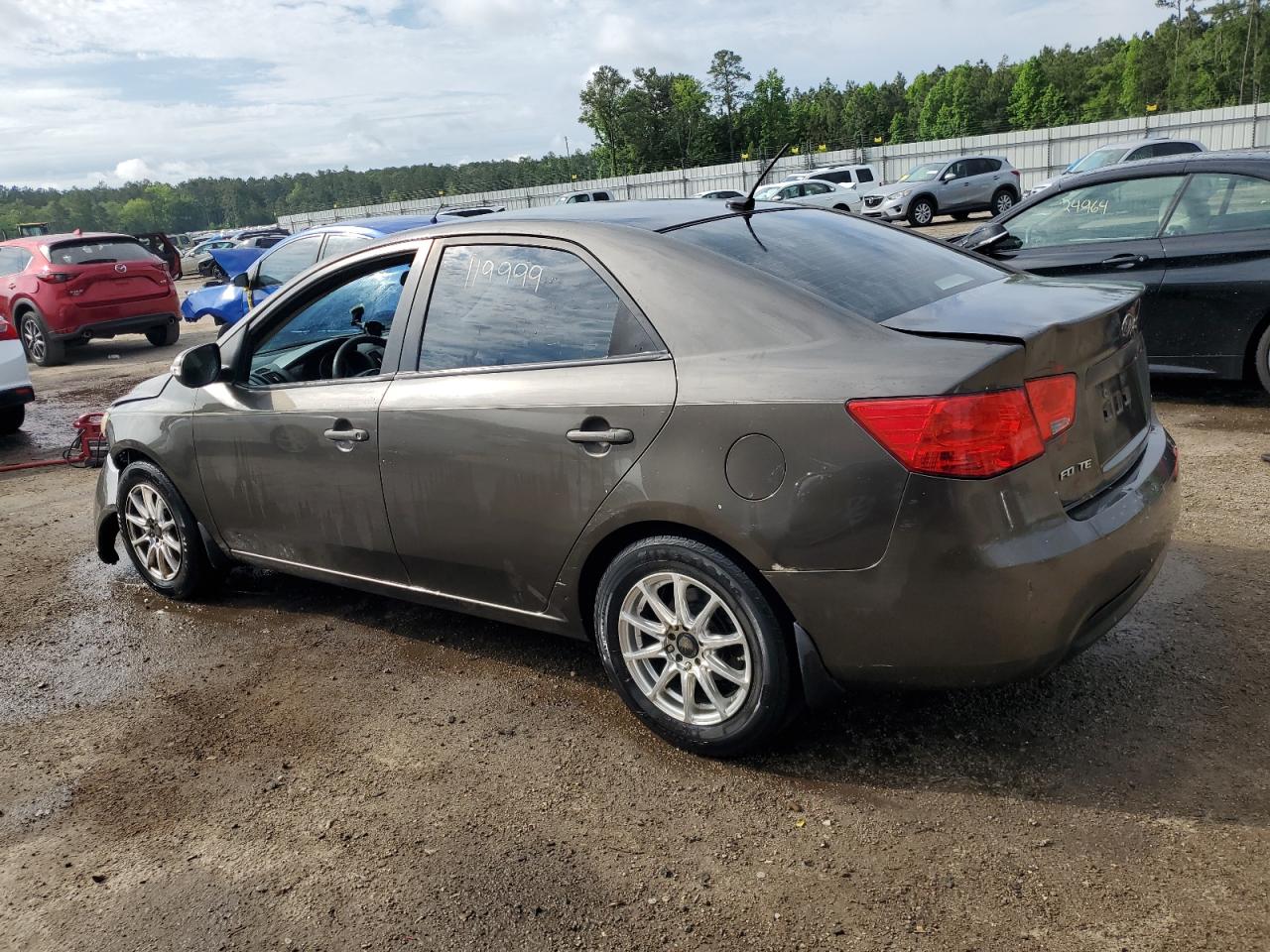 KNAFU4A20A5861542 2010 Kia Forte Ex