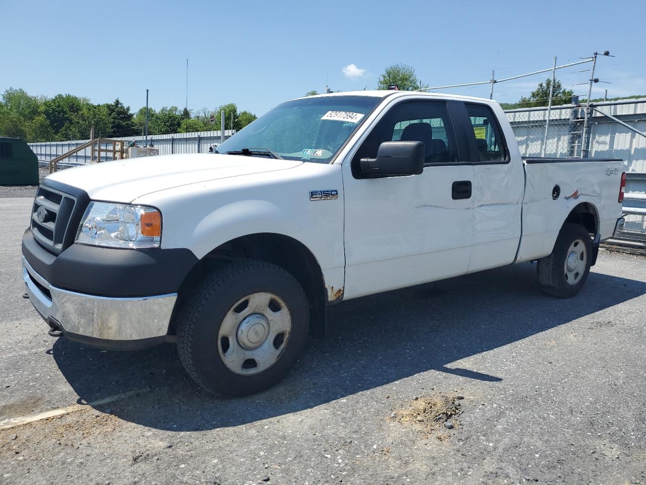 1FTPX14V18FB59463 2008 Ford F150