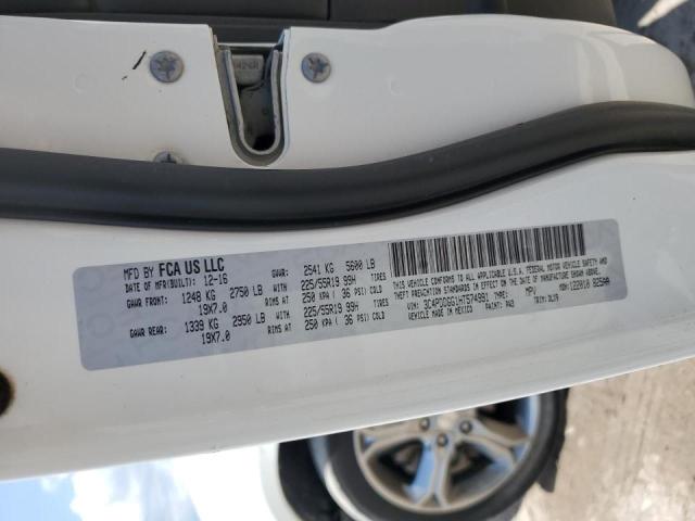 2017 Dodge Journey Crossroad VIN: 3C4PDDGG1HT574991 Lot: 55940994