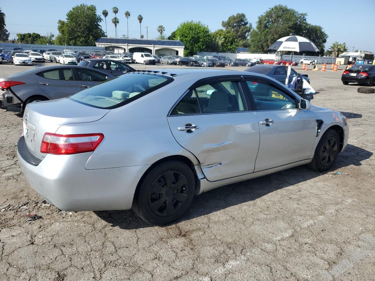 4T4BE46K07R002555 2007 Toyota Camry Ce