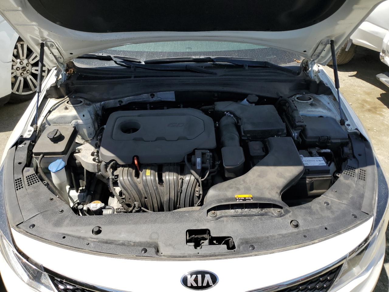 KNAGT4L35G5101046 2016 Kia Optima Lx