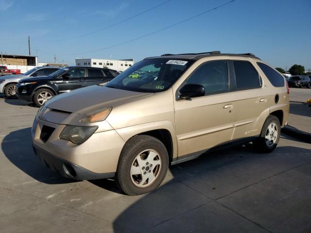 2002 Pontiac Aztek VIN: 3G7DA03EX2S567509 Lot: 53194224