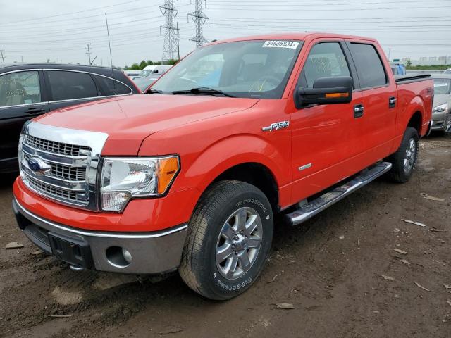 2014 Ford F150 Supercrew VIN: 1FTFW1ET9EFB50789 Lot: 54685834