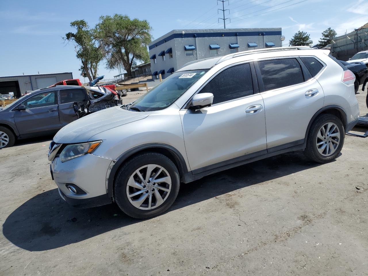 5N1AT2MV3EC750345 2014 Nissan Rogue S