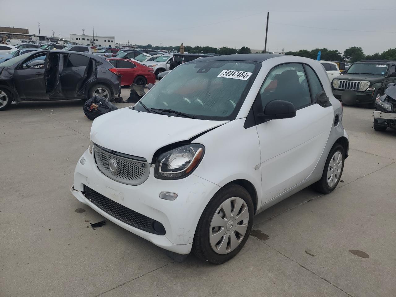 WMEFJ5DA4GK153567 2016 Smart Fortwo