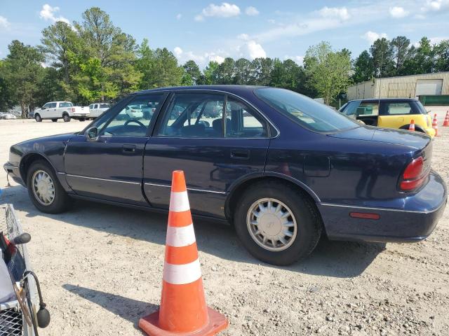 OLDSMOBILE 88 BASE 1999 blue  gas 1G3HN52K8X4804825 photo #3