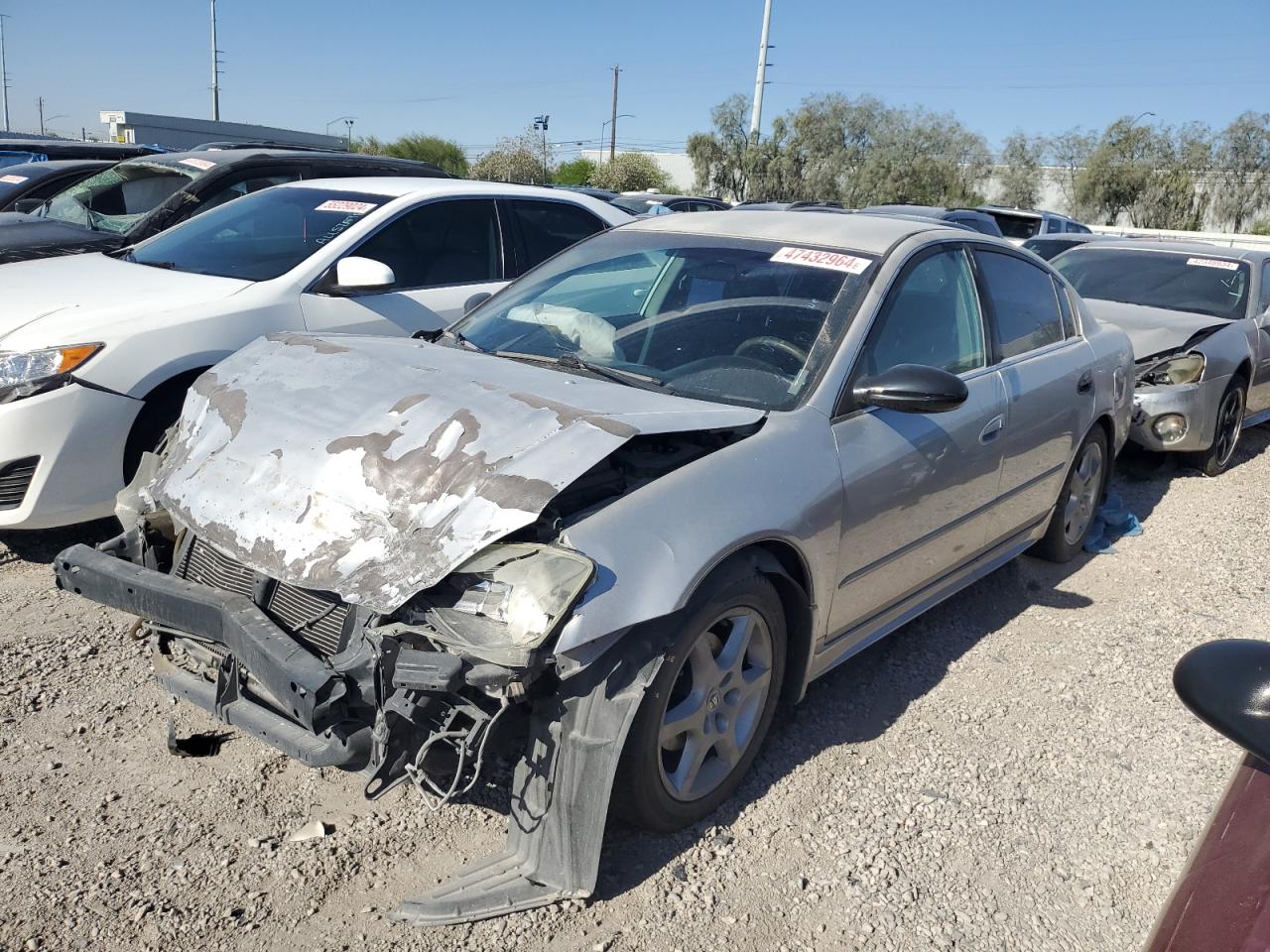 1N4BL11D03C281474 2003 Nissan Altima Se