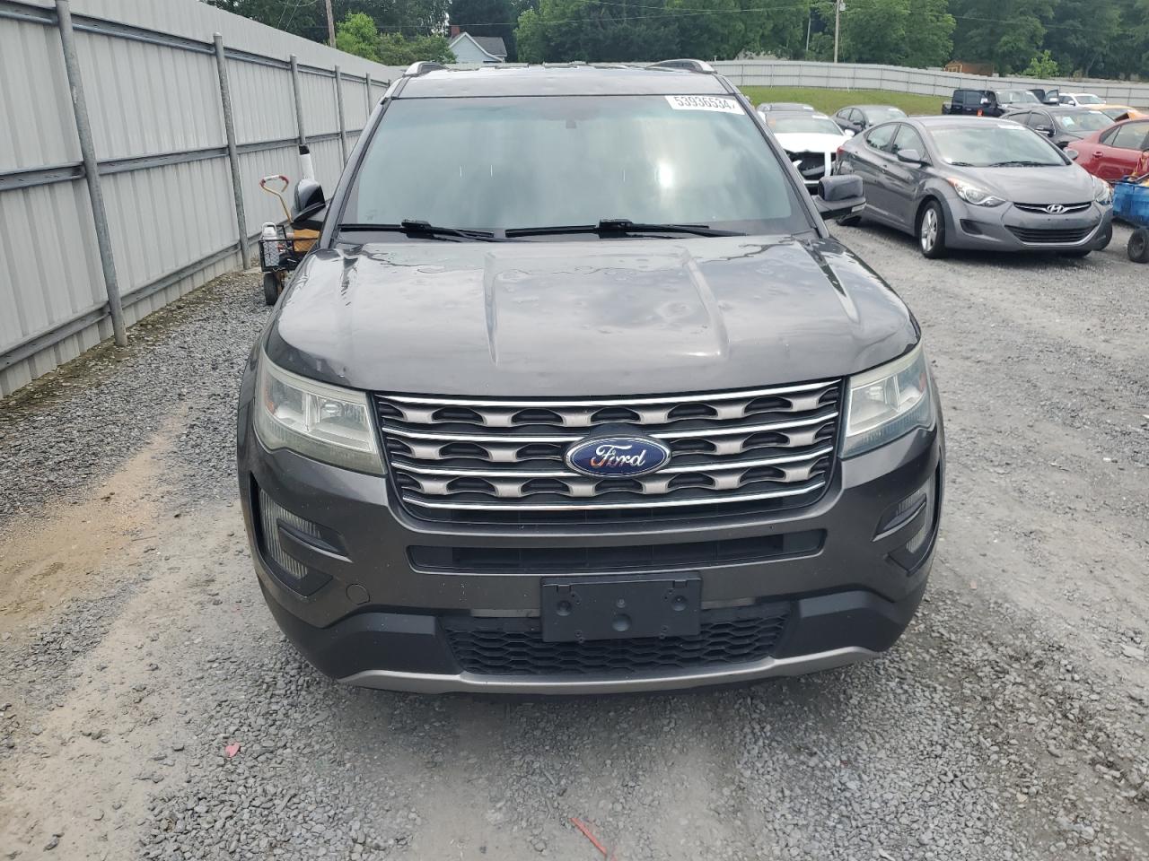 2016 Ford Explorer Xlt vin: 1FM5K8D82GGA98010