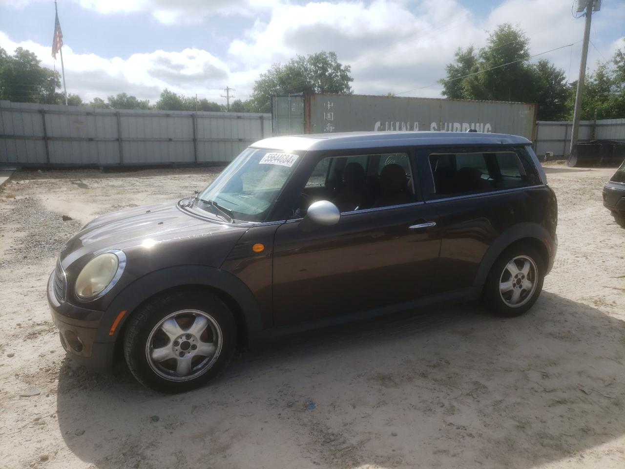 WMWML33589TX33424 2009 Mini Cooper Clubman