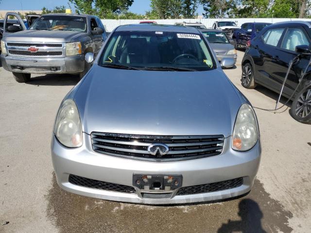 2005 Infiniti G35 VIN: JNKCV51F95M310161 Lot: 52884444