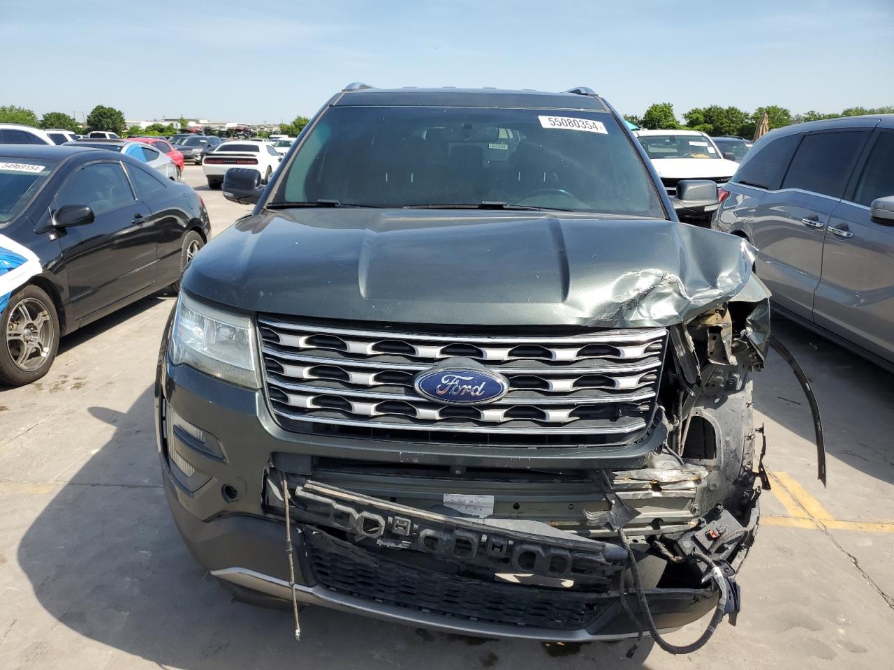 1FM5K8F87GGA71267 2016 Ford Explorer Limited