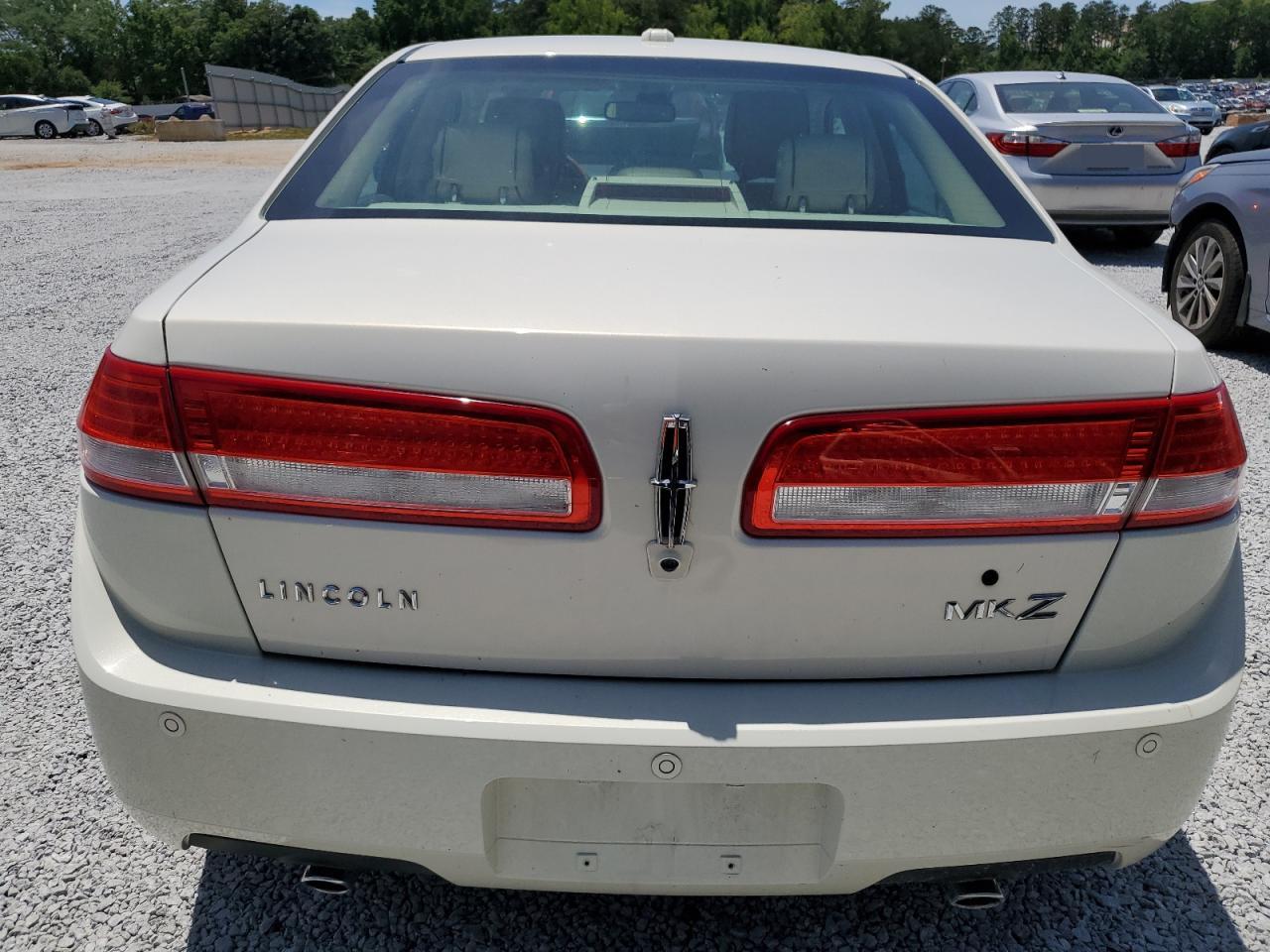 3LNHL2GC2CR830341 2012 Lincoln Mkz