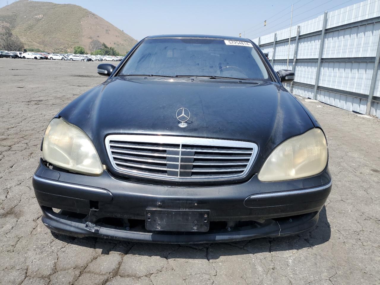 WDBNG75JX1A178049 2001 Mercedes-Benz S 500