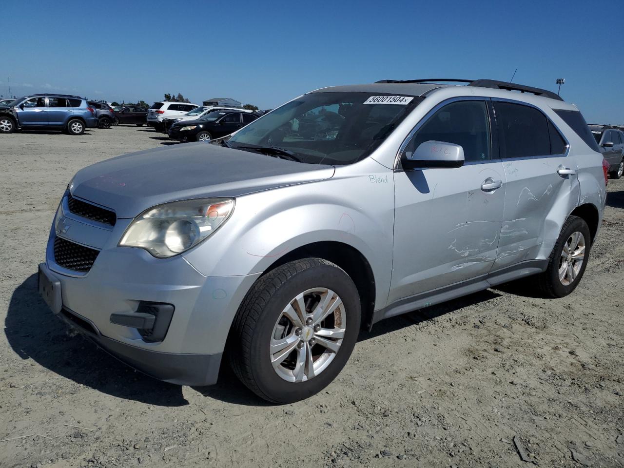 2CNALDEC4B6463142 2011 Chevrolet Equinox Lt