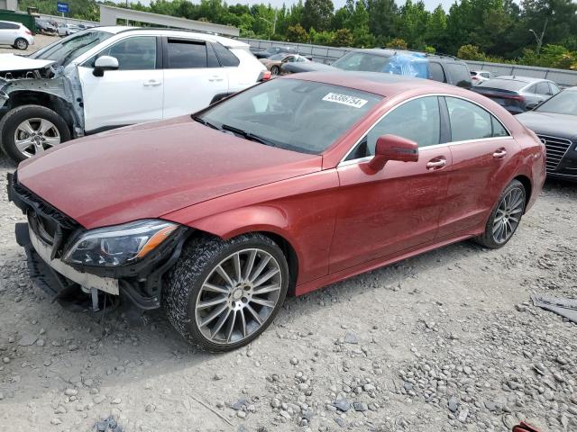 2016 Mercedes-Benz Cls 400 VIN: WDDLJ6FB2GA182123 Lot: 55386754