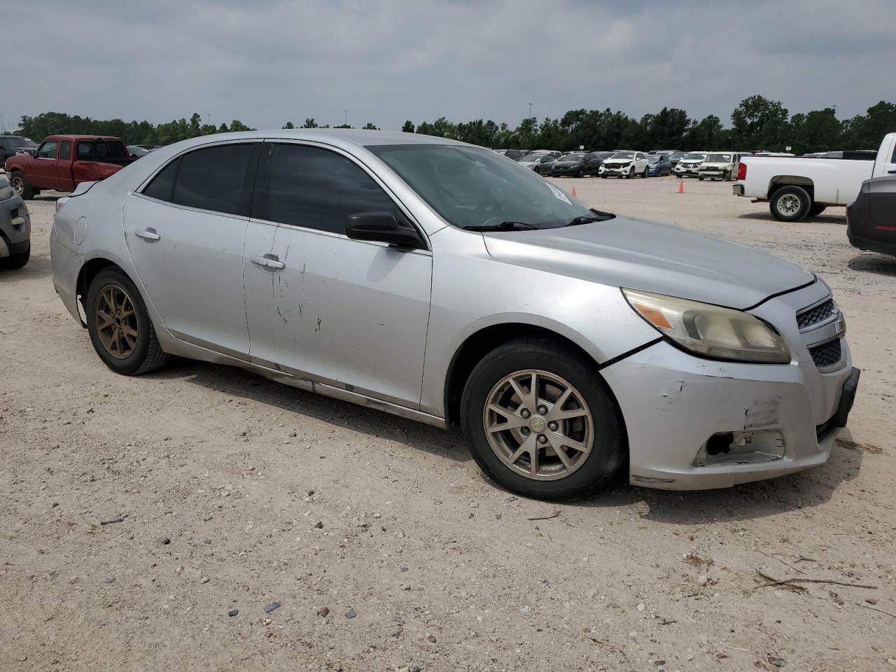 1G11A5SA7DF318052 2013 Chevrolet Malibu Ls