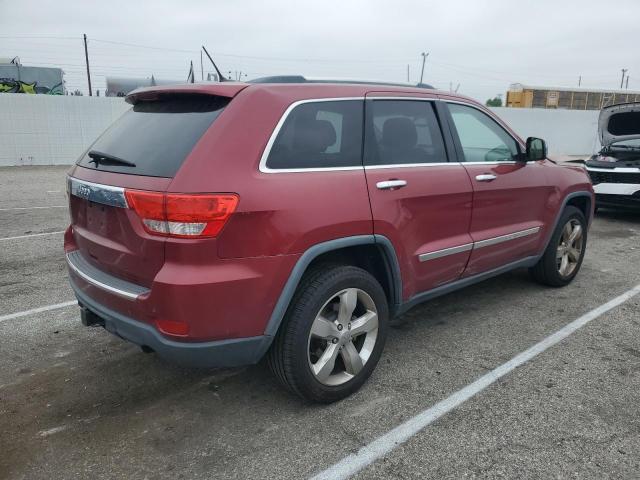 2013 Jeep Grand Cherokee Overland VIN: 1C4RJECG1DC610617 Lot: 54991354