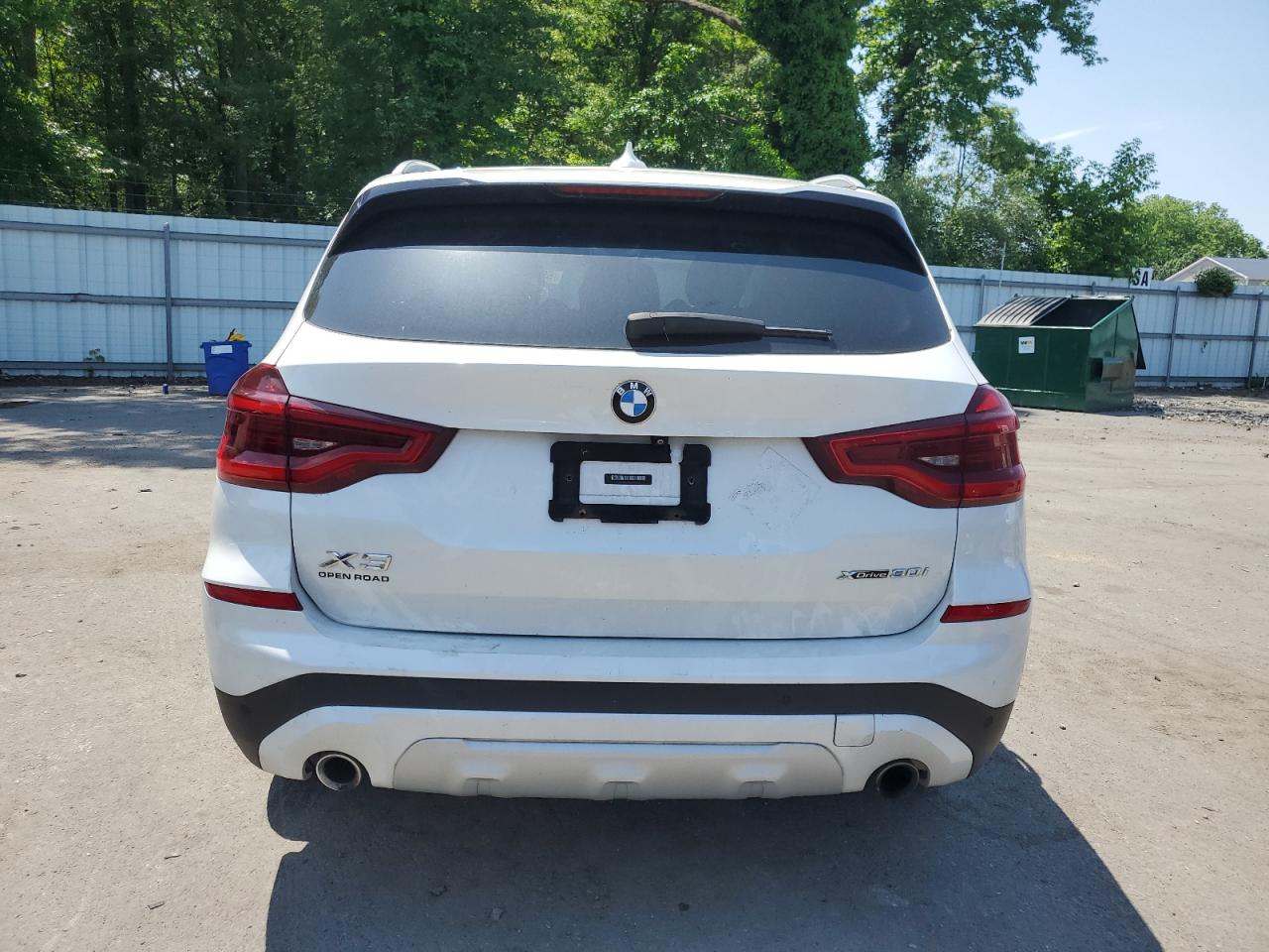 5UXTR9C50KLP77549 2019 BMW X3 xDrive30I