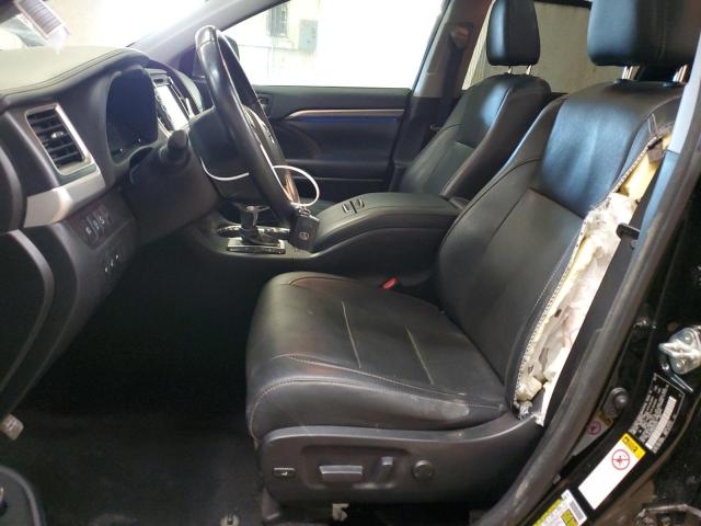 2017 Toyota Highlander Limited VIN: 5TDDZRFH5HS456707 Lot: 54256534