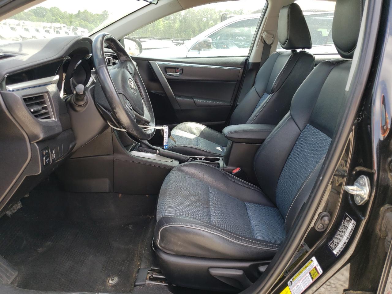 5YFBURHE3GP368237 2016 Toyota Corolla L