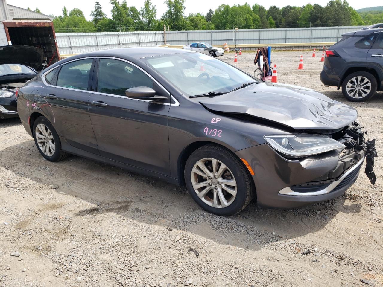 1C3CCCABXGN126986 2016 Chrysler 200 Limited