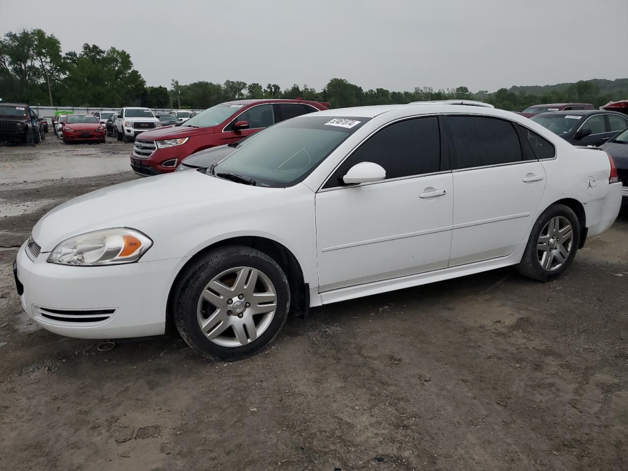 2G1WB5E32C1327585 2012 Chevrolet Impala Lt