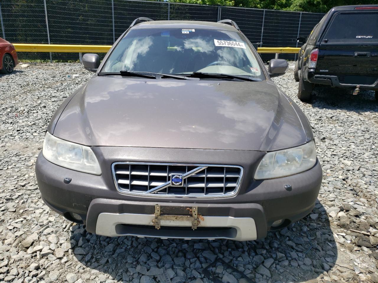 YV4SZ592371254433 2007 Volvo Xc70