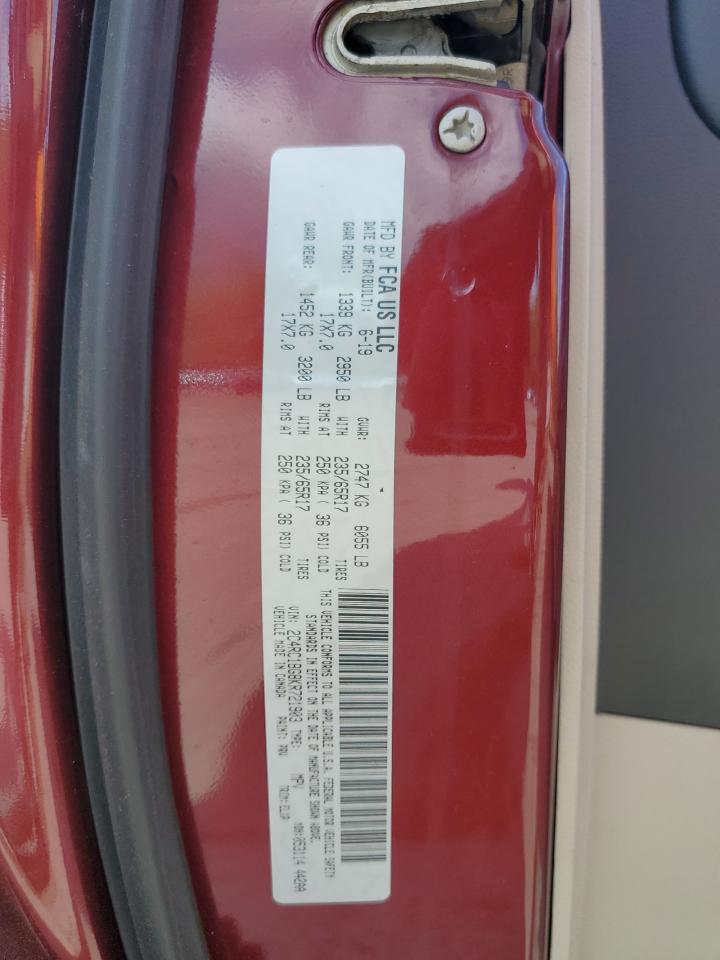 2C4RC1BG8KR721903 2019 Chrysler Pacifica Touring L