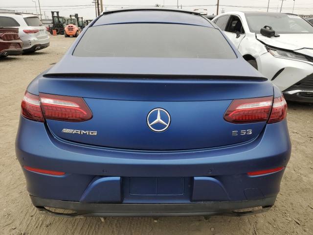 2022 Mercedes-Benz E Amg 53 VIN: W1K1J6BB6NF176709 Lot: 55888494