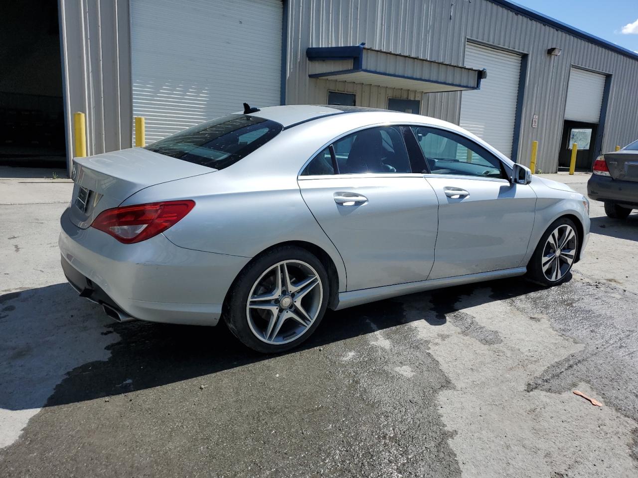 WDDSJ4EB5EN044342 2014 Mercedes-Benz Cla 250