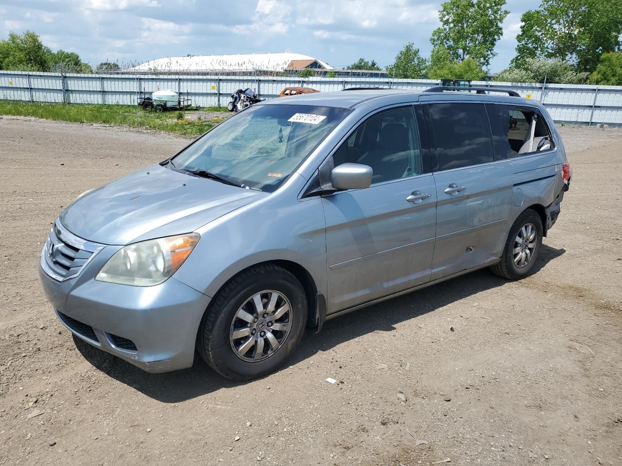 5FNRL38498B055048 2008 Honda Odyssey Ex