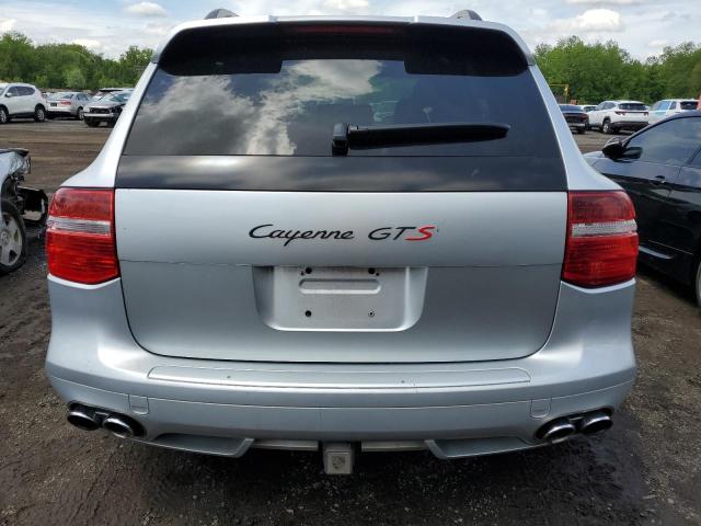 2008 Porsche Cayenne Gts VIN: WP1AD29PX8LA72014 Lot: 55457924