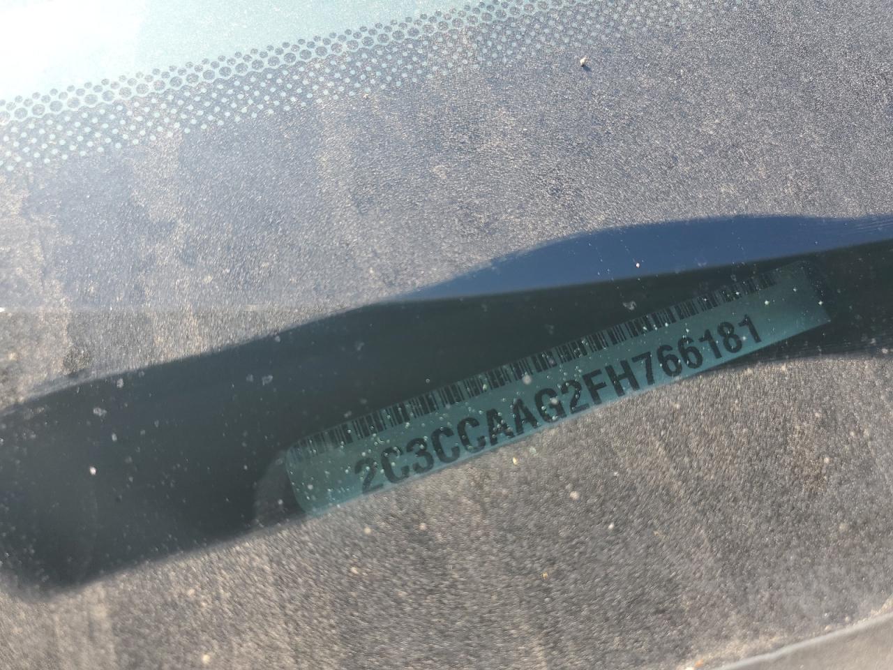 2C3CCAAG2FH766181 2015 Chrysler 300 Limited