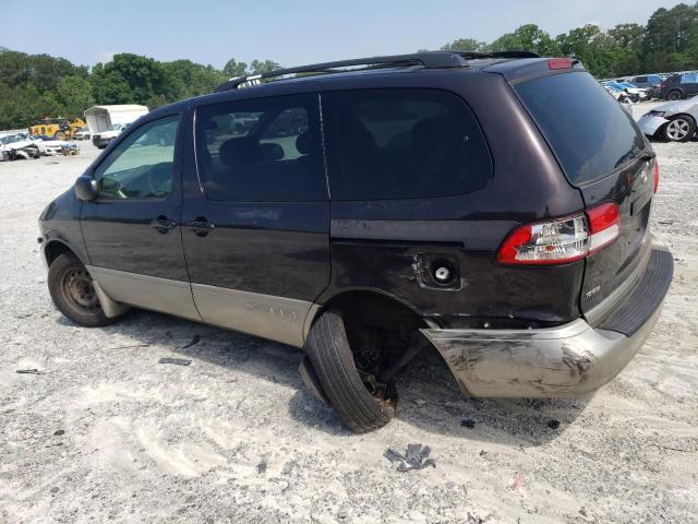 2002 Toyota Sienna Le VIN: 4T3ZF13C52U489074 Lot: 53650024