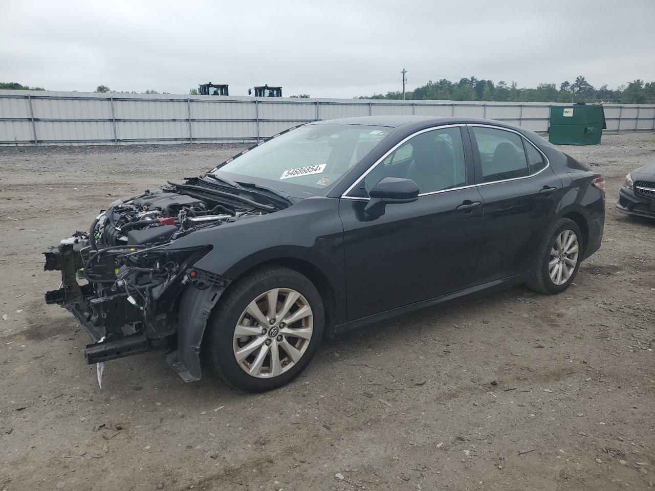 4T1B11HK8KU289945 2019 Toyota Camry L