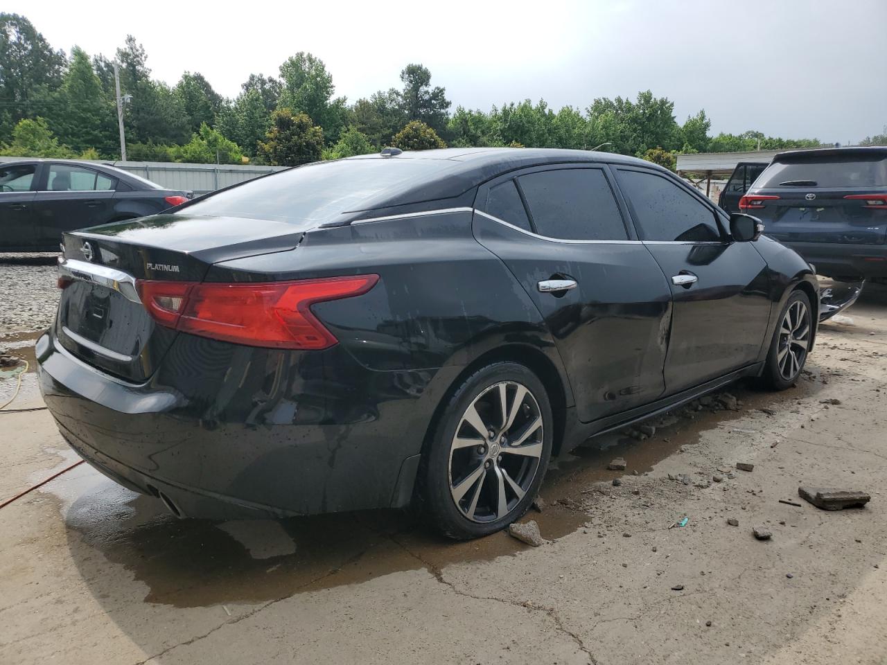 2017 Nissan Maxima 3.5S vin: 1N4AA6AP9HC394971