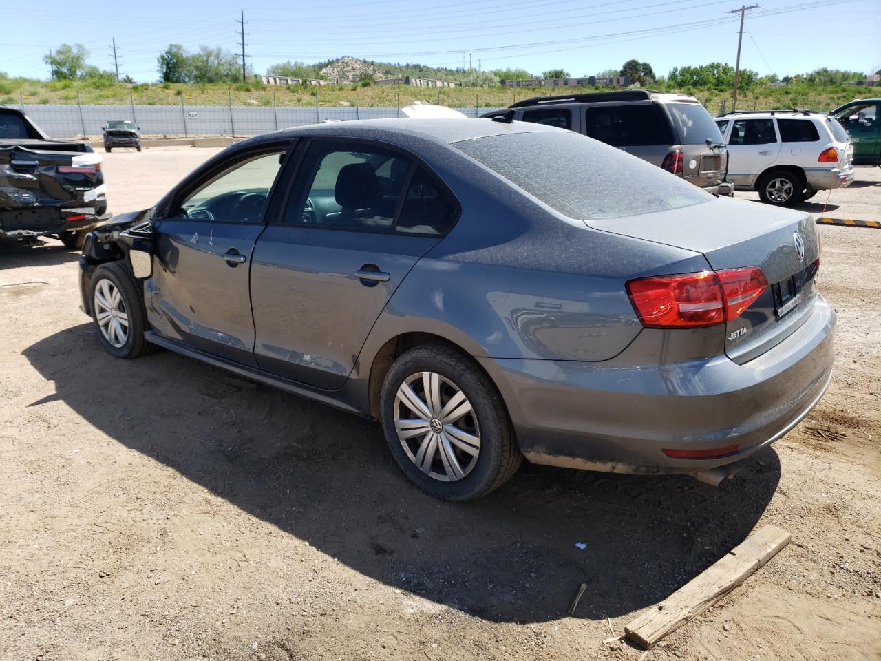 3VW3A7AJ0FM275235 2015 Volkswagen Jetta Tdi