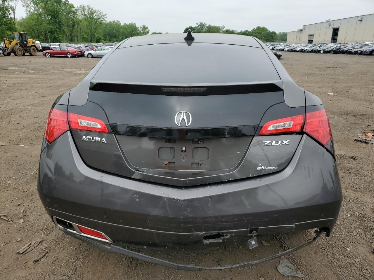 2HNYB1H42AH501893 2010 Acura Zdx Technology