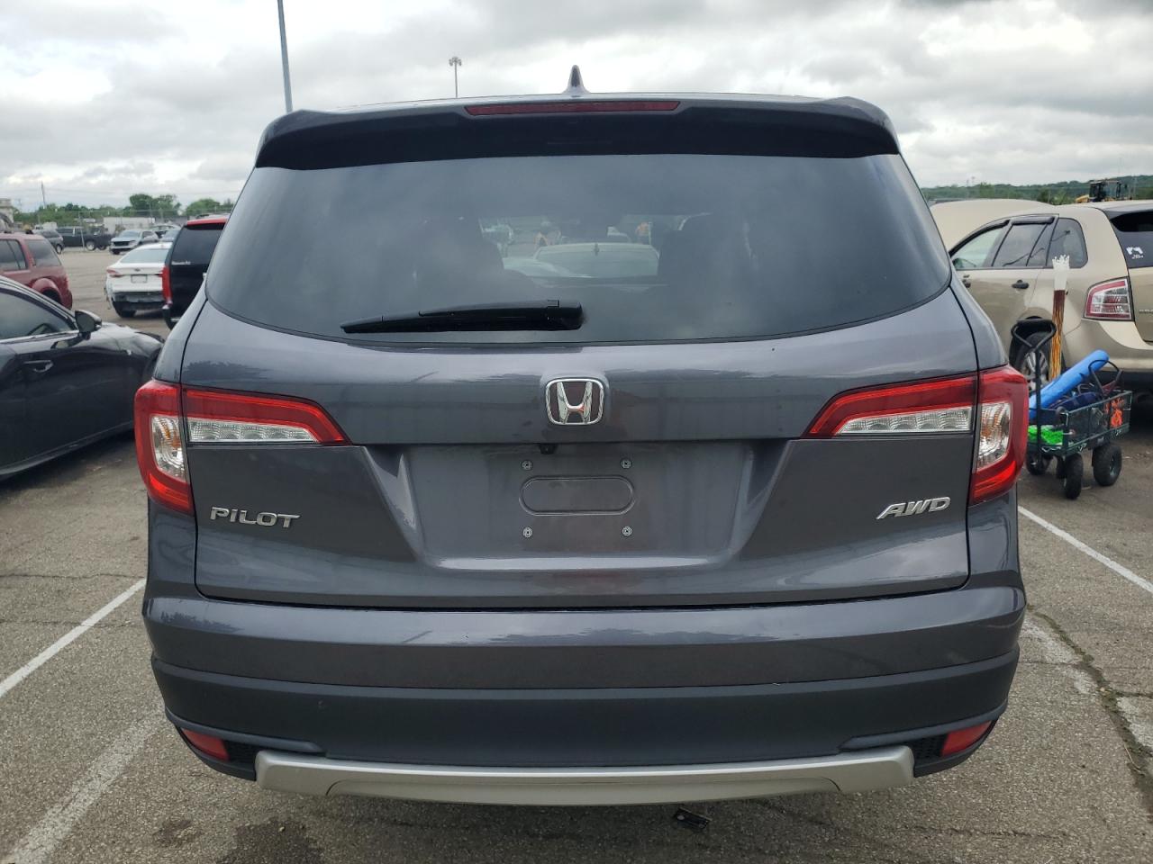 5FNYF6H51MB102001 2021 Honda Pilot Exl