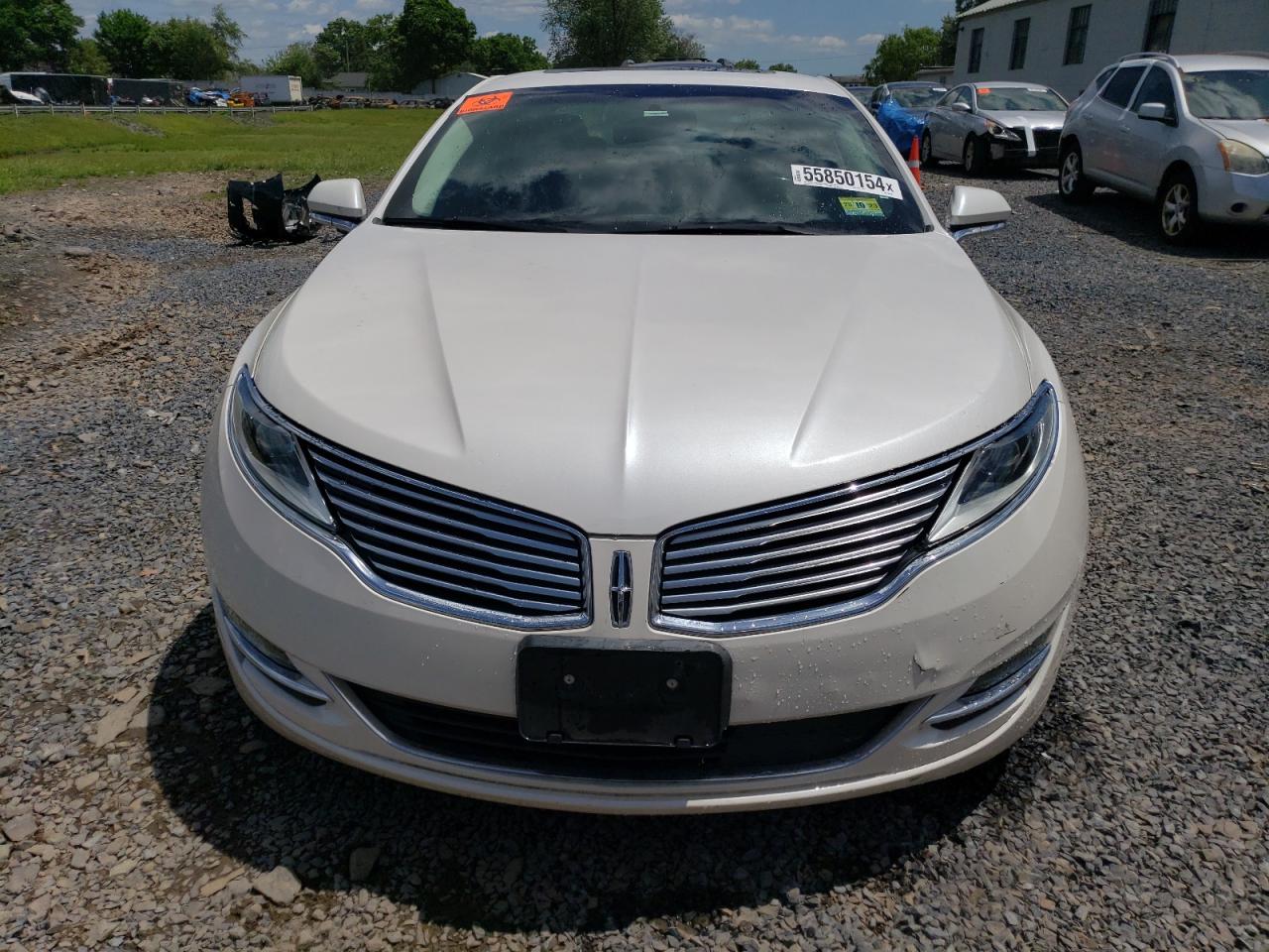 3LN6L2J99FR608162 2015 Lincoln Mkz