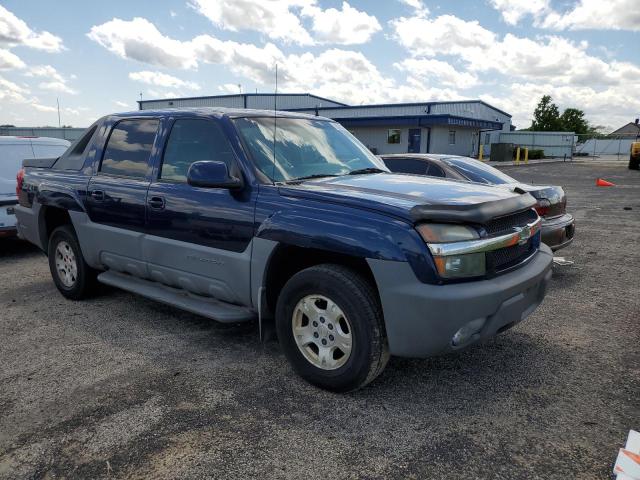 2002 Chevrolet Avalanche K1500 VIN: 3GNEK13TX2G100981 Lot: 56081264