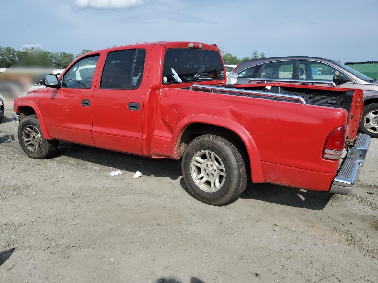 1D7HL48N94S609928 2004 Dodge Dakota Quad Slt