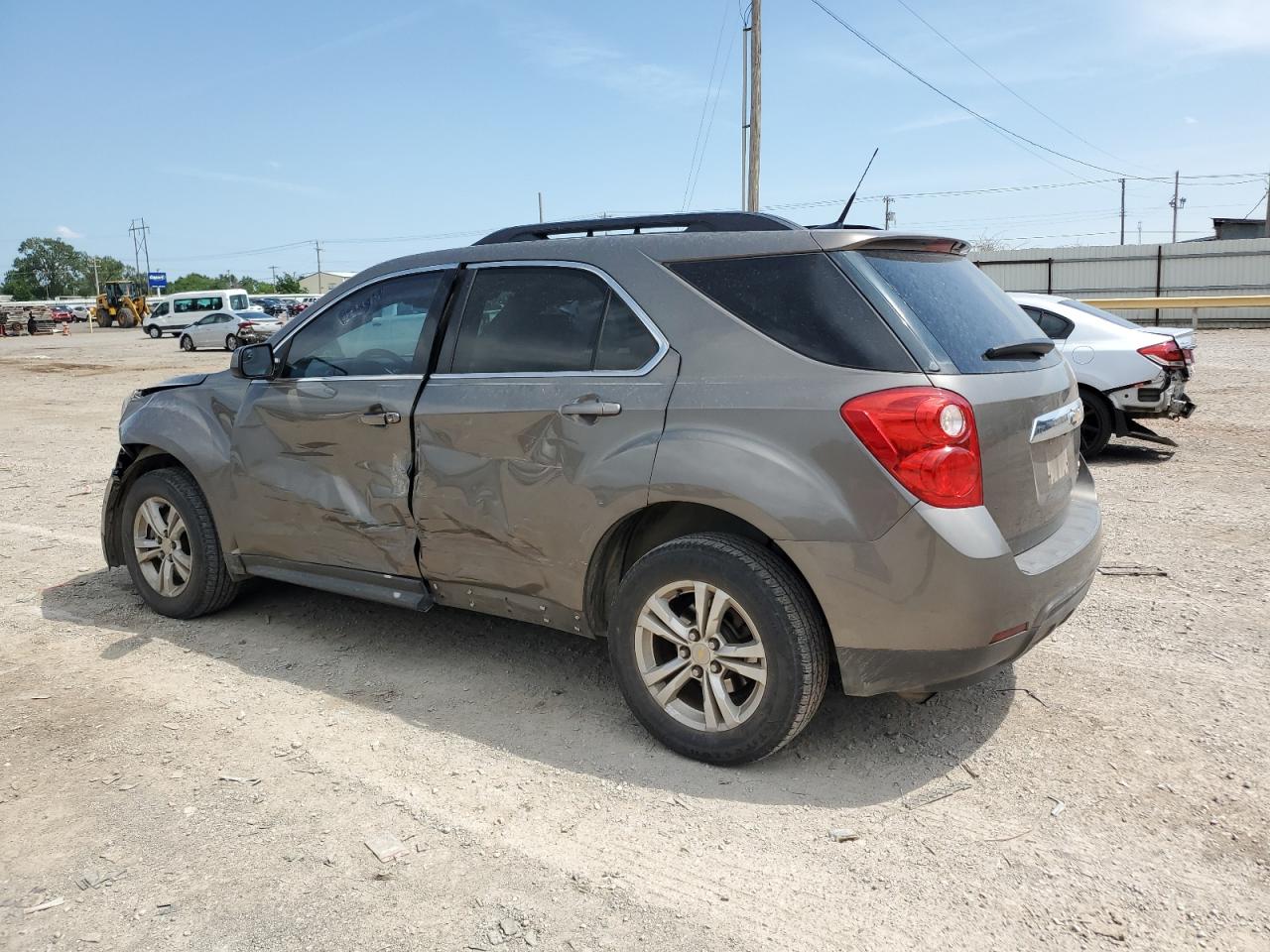 2GNALPEK9C6358540 2012 Chevrolet Equinox Lt