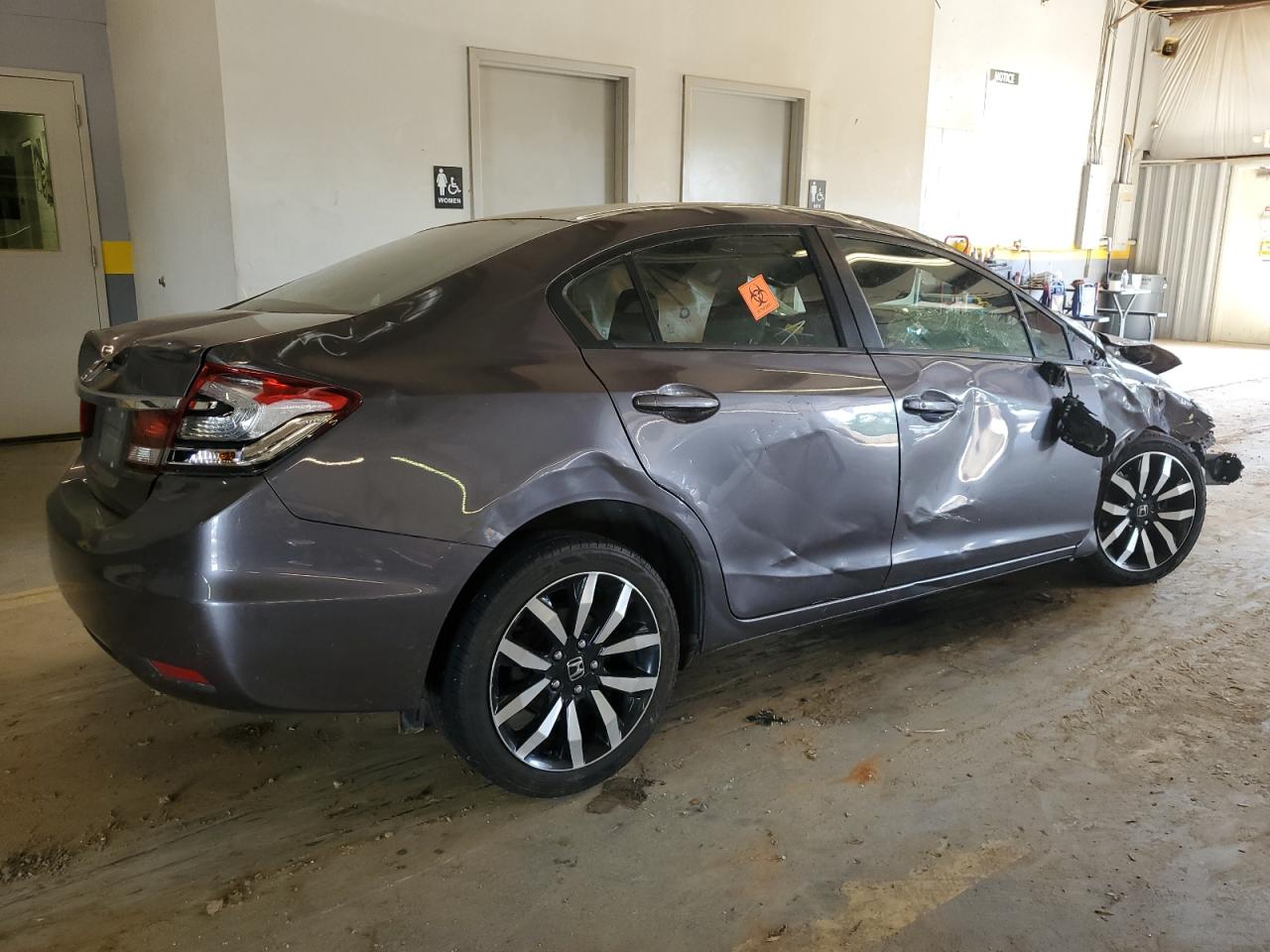 2014 Honda Civic Exl vin: 19XFB2F95EE079458